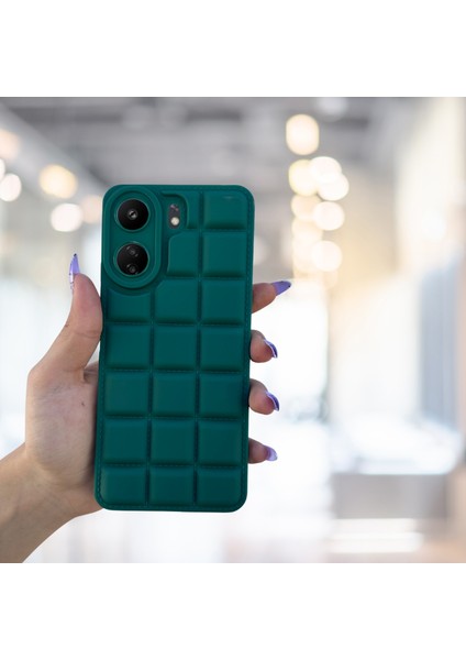 Xiaomi Redmi 13C 4g Uyumlu Silikon Madlen Case