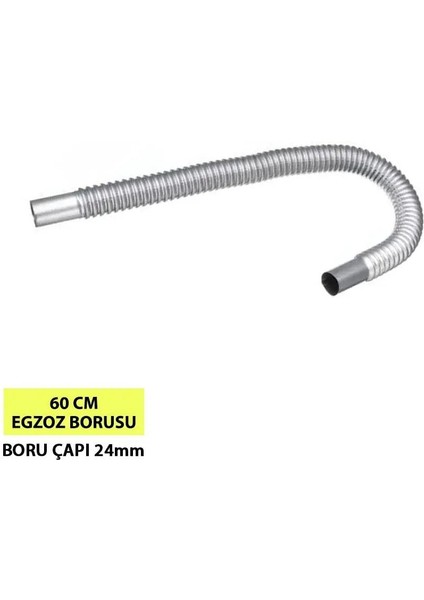 Shuıvan Dizel Isıtıcılar Için Egzoz Borusu 60CM