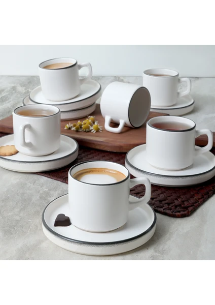 Simply Stackable Çay Takımı 12 Parça 6 Kişilik 19985