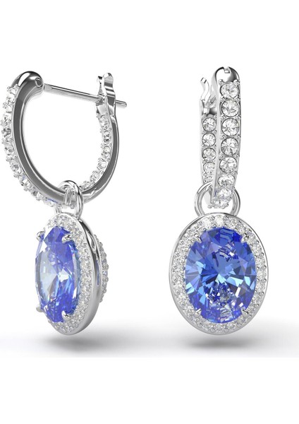 5671817 Swarovski Küpe Constella:pe Hoop Pe Fanbl/rhs