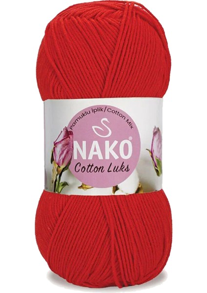 5 Adet Cotton Lüks Yelek Tunik Kazak Bluz Hırka Ipi Yünü Kırmızı 97573
