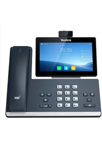 T58W Pro Android, PoE Destekli, Kameralı ve Adaptörsüz IP Telefon indirimleri