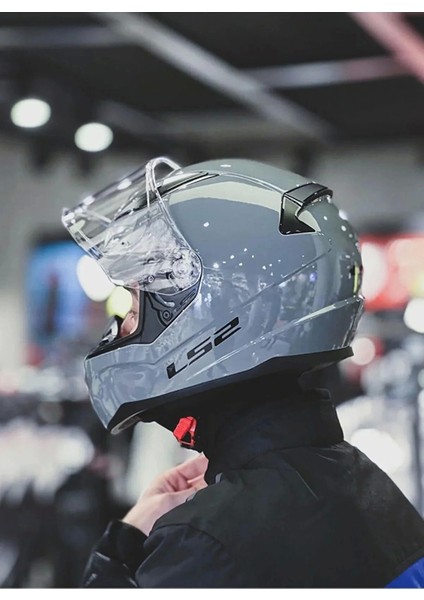 Rapıd 2 Nardo Gri Kask
