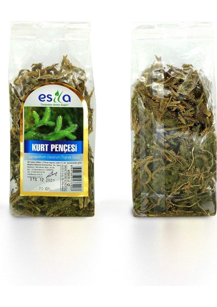 Poşet Kurt Pençesi 30 Gr.