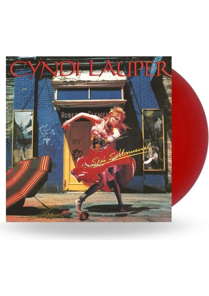 Cyndi Lauper / She So Unusual (Kırmızı Lp) (Plak)