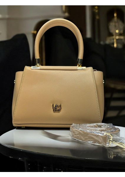 Özel Renk El ve Kol Çantası Olarak Tasarlanmış Suni Deri Bayan Omuz Çantası LEVDR.7363930205ND