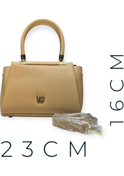 Özel Renk El ve Kol Çantası Olarak Tasarlanmış Suni Deri Bayan Omuz Çantası LEVDR.7363930205ND fiyatları