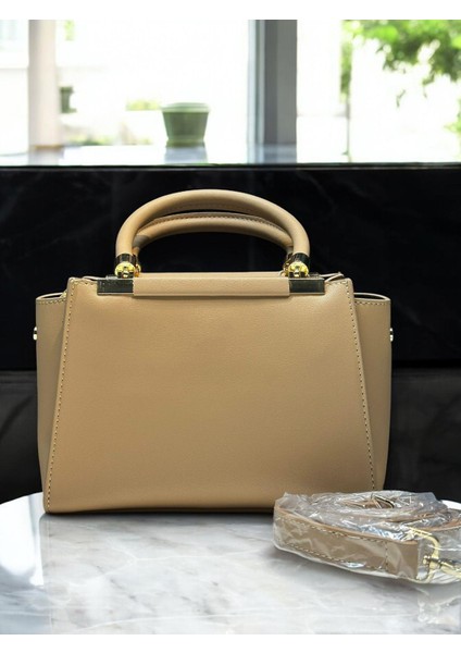 Özel Renk El ve Kol Çantası Olarak Tasarlanmış Suni Deri Bayan Omuz Çantası LEVDR.7363930205ND fırsatları