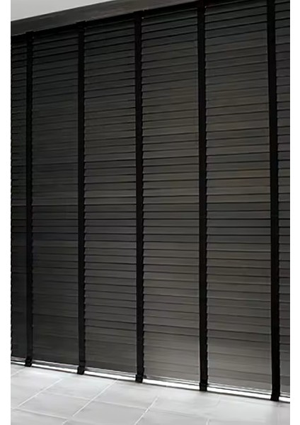 Siyah 50 mm Ahşap Jaluzi fiyatları