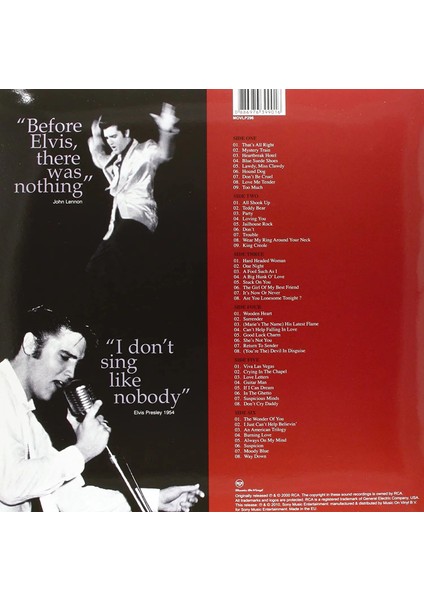 Elvis Presley: 50 Greatest Hits (3lp) (Plak) fiyatları