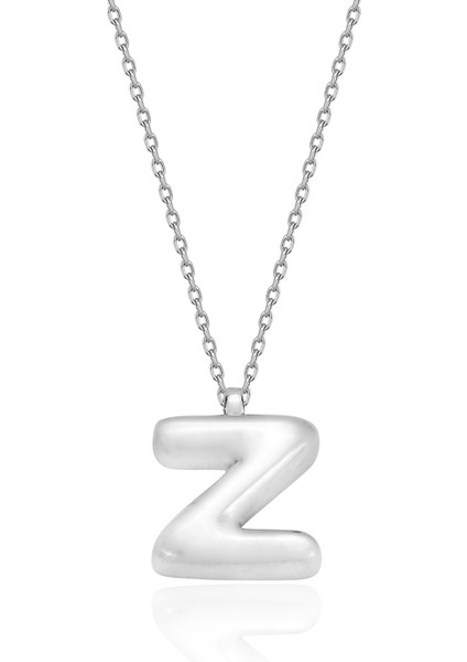 925 Ayar Gümüş Inci Z Harfli Hayalet Kolye fiyatları