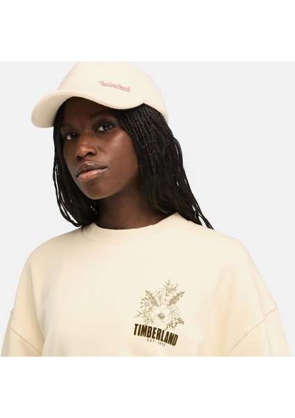Brushed Chest Graphic Crew.-