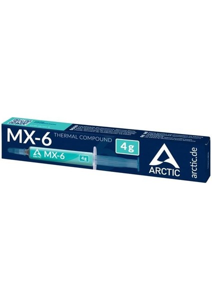 Arctıc Mx-6 AR-ACTCP00080A 4g Yüksek Performanslı Termal Macun fiyatları