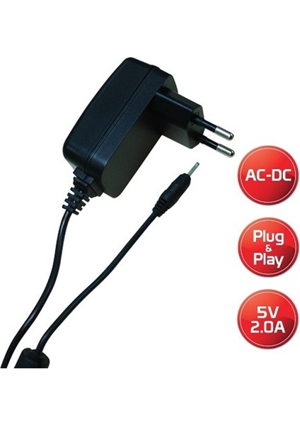 Tablet Şarj Aleti 5V 2A Cyber (AN-3051)