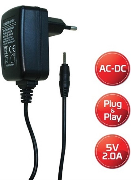 Tablet Şarj Aleti 5V 2A Cyber (AN-3051) fiyatları