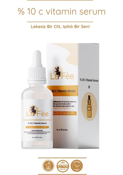 %10 C Vitamini Serum 30 ml