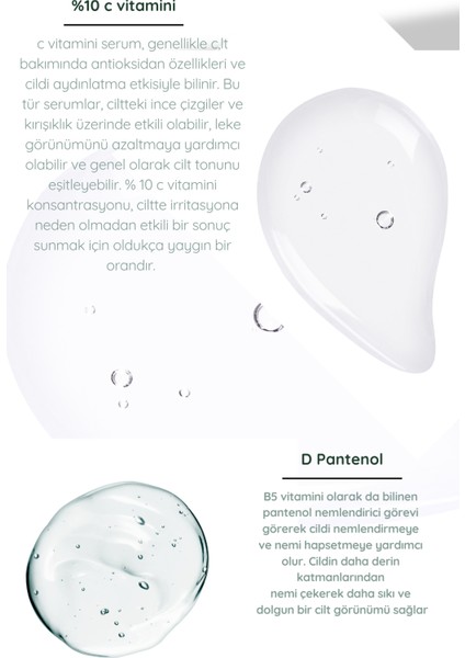 %10 C Vitamini Serum 30 ml