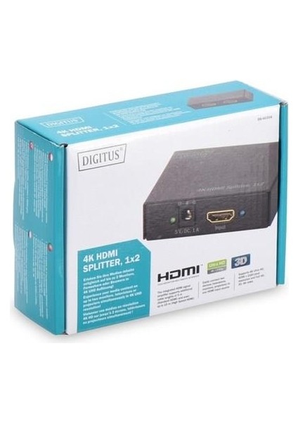 DS-46304 Hdmı Çoklayıcı 1 Giriş 2 Çıkış fırsatları