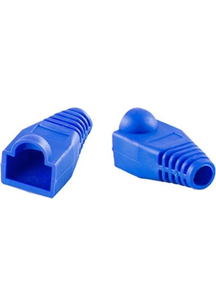 SL-RJ40 RJ45 25 Li Paket Mavi Jack Kılıfı