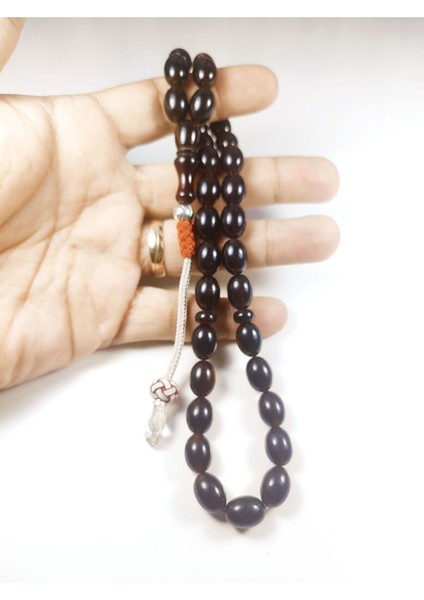 Darabacı Abdullah Usta Eseri Trabzon Kazaziye Püsküllü 3 Kat Cilalı Sıkma Kehribar Sertifikalı 6218 fırsatları