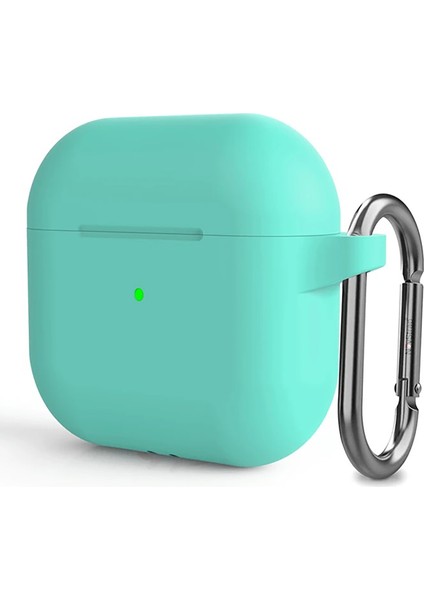 Kulaklık Kılıfı Apple Airpods 4. Nesil Ile Uyumlu Kılıf Toz Tıpalı Yumuşak Liquid Silikon