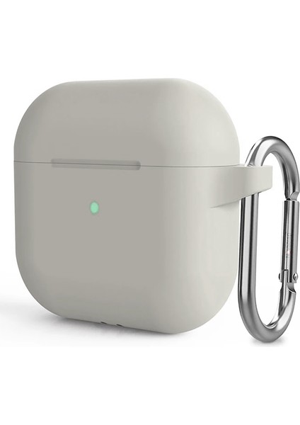Kulaklık Kılıfı Apple Airpods 4. Nesil Ile Uyumlu Kılıf Toz Tıpalı Yumuşak Liquid Silikon