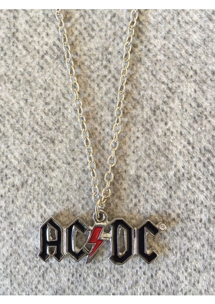 Ac Dc Zincirli Kolye