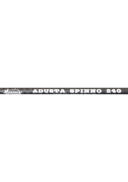 1357 Adusta Spinno 240CM 2 Parça Spin Kamış 5-25GR Atar