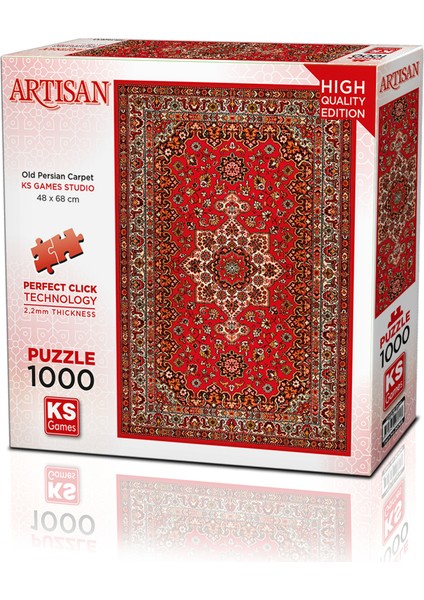 Old Persian Carpet 1000 Parça Puzzle