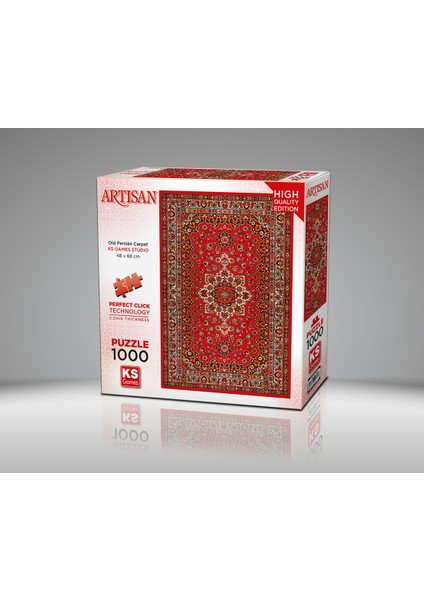 Old Persian Carpet 1000 Parça Puzzle