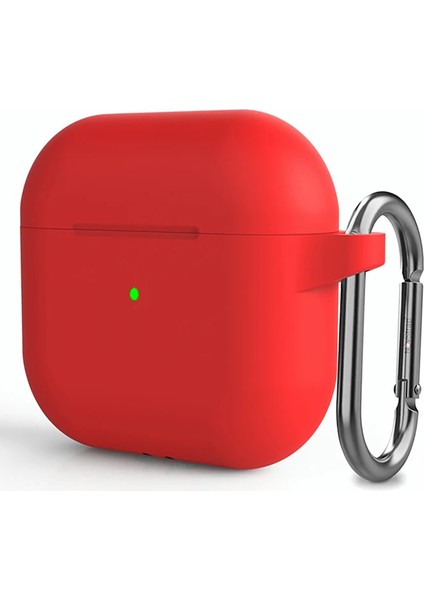 Kulaklık Kılıfı Apple Airpods 4. Nesil Ile Uyumlu Kılıf Toz Tıpalı Yumuşak Liquid Silikon