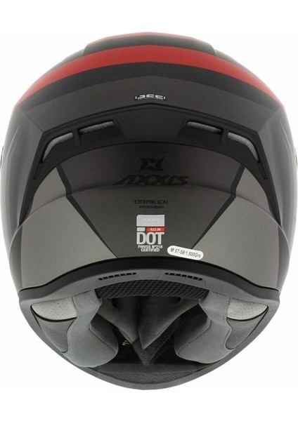 Draken S Premıer B5 Matt Red modelleri