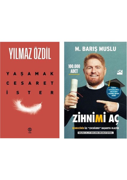 Yaşamak Cesaret İster - Zihnimi Aç 2 Kitap