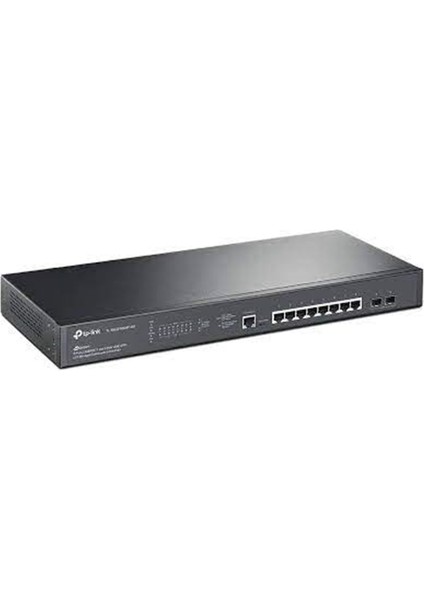 Omada TL-SG3210XHP-M2 8 Port 10-100-1000 Mbps Gigabit Switch 240W 8 Port Poe 2 Sfp+