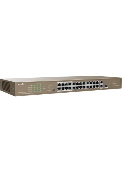 TEF1126P-24-250W 24PORT 10/100 Yönetilemez Poe Swıtch modelleri