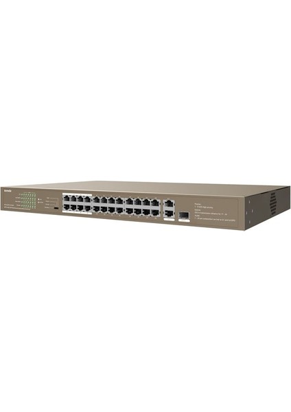 TEF1126P-24-250W 24PORT 10/100 Yönetilemez Poe Swıtch fırsatları