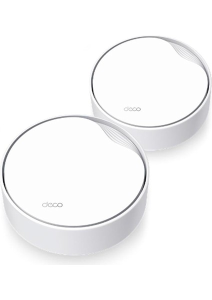 Deco X50-POE 2li Wi-Fi 6 AX3000 Tüm Evi Kapsayan Mesh Wifi Sistemi