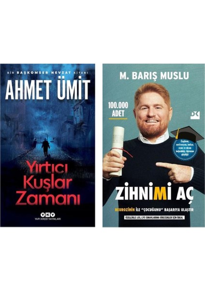 Yırtıcı Kuşlar Zamanı - Zihnimi Aç 2'li Set