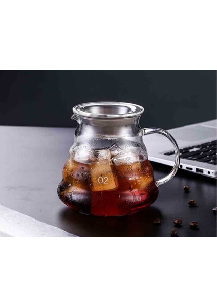 V60 Sürahi Filtre Kağıdı 3. Nesil Filtre Kahve Demleme Seti