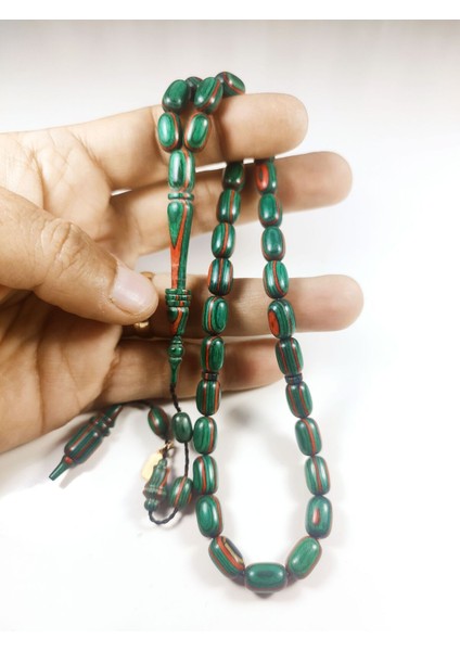 Mustafa Uysal Usta Eseri Nadir Tür Nadir Renk Halkalı Kafur Ağacı Tesbih Sertifikalı 6235 indirimleri