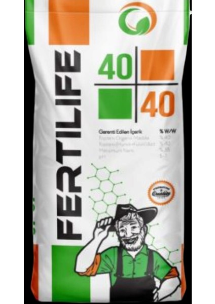 Kış Gübresi Toprak Düzenleyici Leonardit (Humic Fulvic Asit) Fertilite 40 + 40 Organik (3kg)