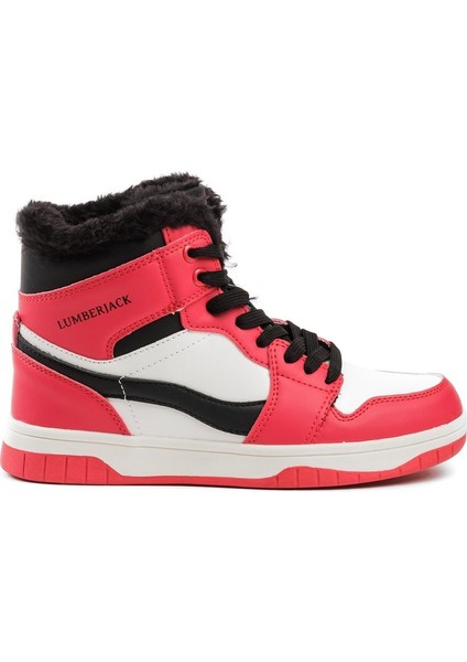 M121004.1.W.KRK 2pr Beyaz Kadın High Sneaker