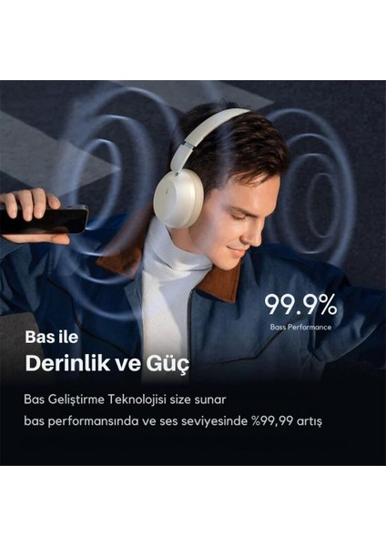 40MM Pet Katlanabilir 3D Surround Bass Boost Vers.5.3 Kafaüstü Bluetooth Kulaklık 30DB 600MAH modelleri