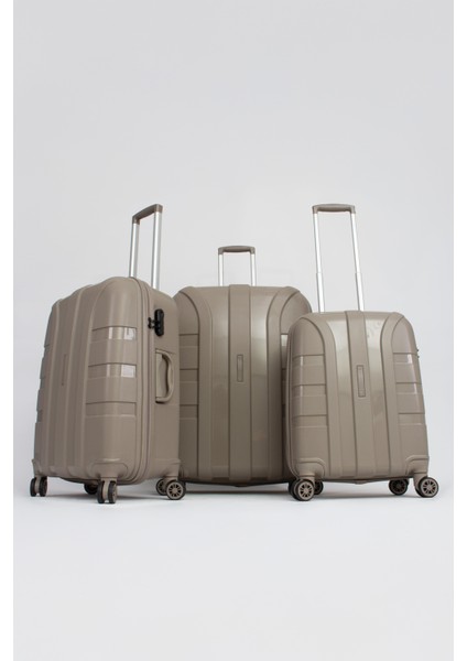 PP500 Tuffet Valiz 3'lü Set