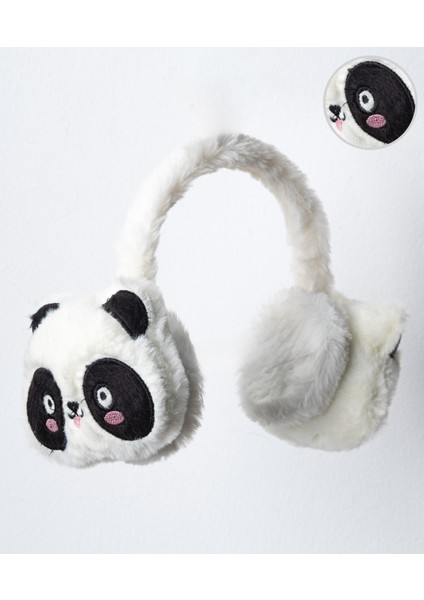 Peluş Kulaklık Panda