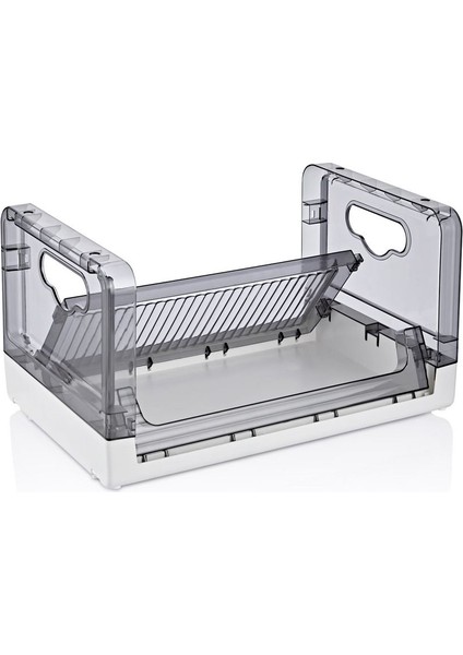 4 Katlı Portatif Tekerlekli Organizer Beyaz Modern Sepet Ayakkabılık Kitaplık fiyatları