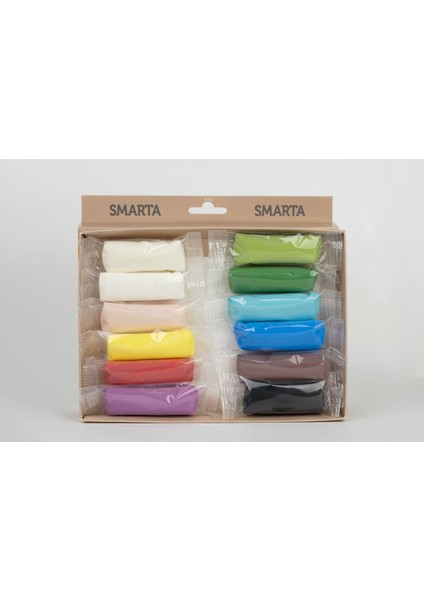 12'li Hava ile Kuruyan Modelleme Seti (25G x 12 Adet)