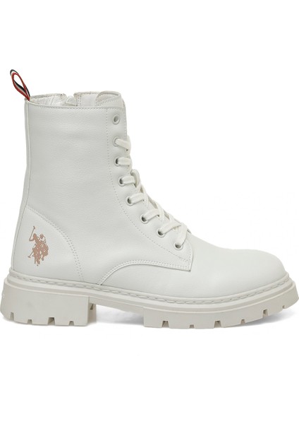 U.s. Polo Assn. Halles 4pr Bej Kadın Bot