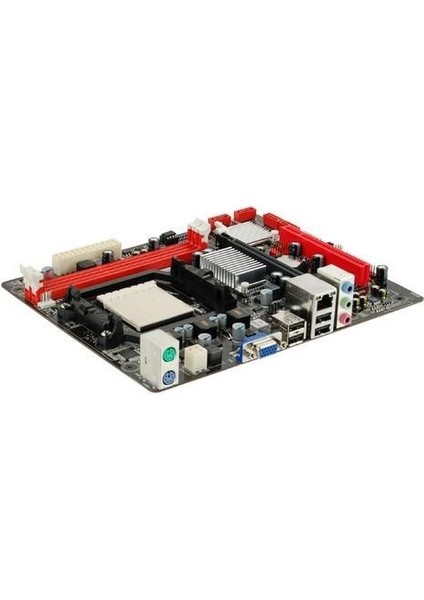 Bıostar A780L3B Ddr3 Pcıe 16X V2.0 Am3 Matx Fx Işlemcileri Desteklemez