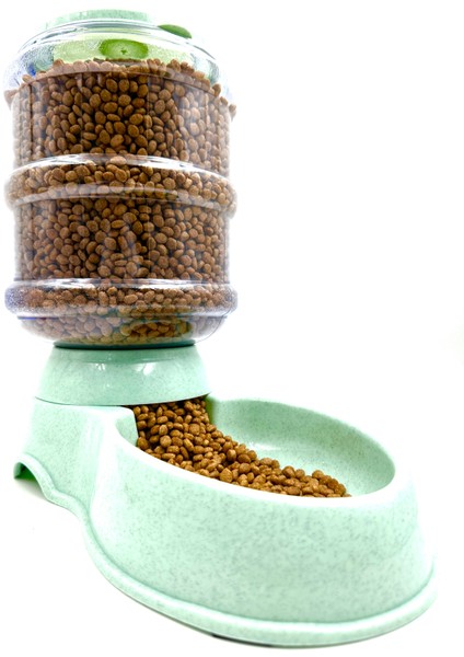 Otomatik Akıllı Damacana Kedi Köpek Mama Kabı 3500ML